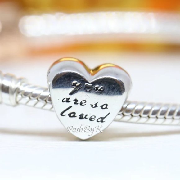 PANDORA You Are So Loved Charm 791730 - Picture 2 of 3